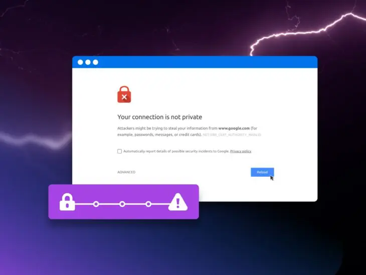 SSL Certificates: Your Guide to the ‘Your Connection Is Not Private’ Error thumbnail