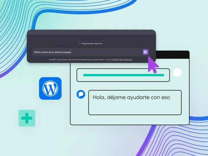 Cómo Agregar ChatGPT a WordPress (Guía Para Principiantes) thumbnail